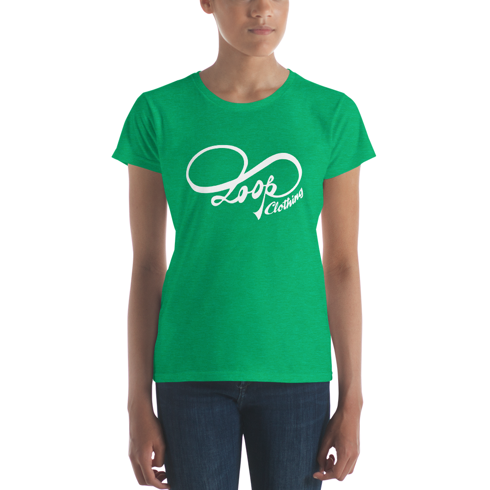 Women's short sleeve Loop Tee