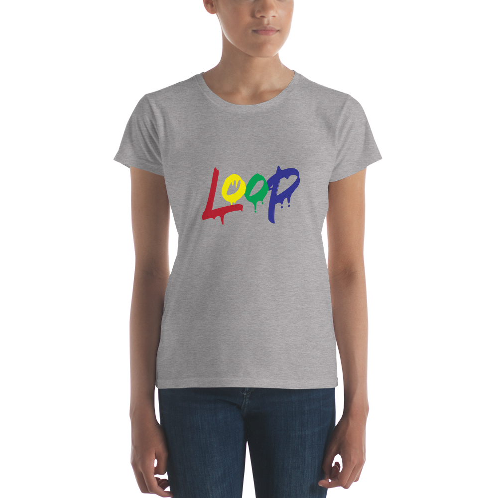 Women's Loop Drip T-Shirt