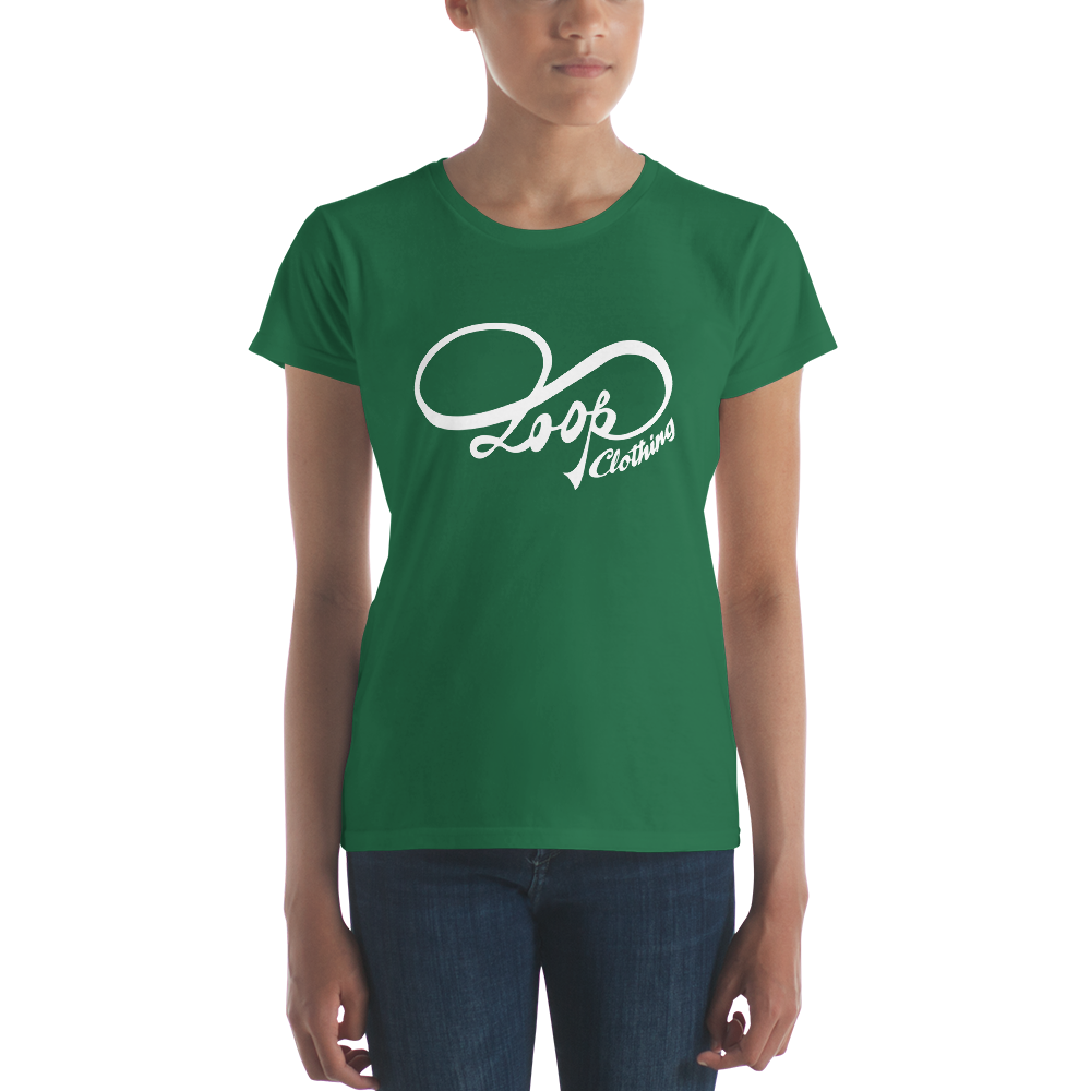 Women's short sleeve Loop Tee