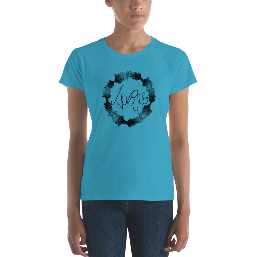 Women's short sleeve Inspire T (BLK)