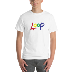 Loop Drip T-shirt (Multi-Color)