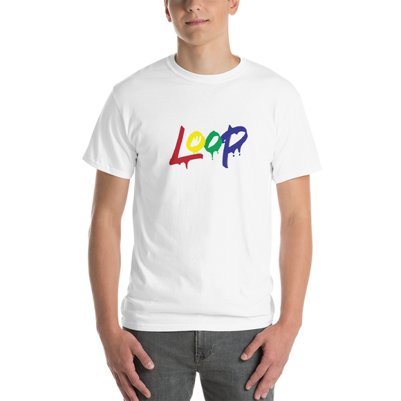 Loop Drip T-shirt (Multi-Color)
