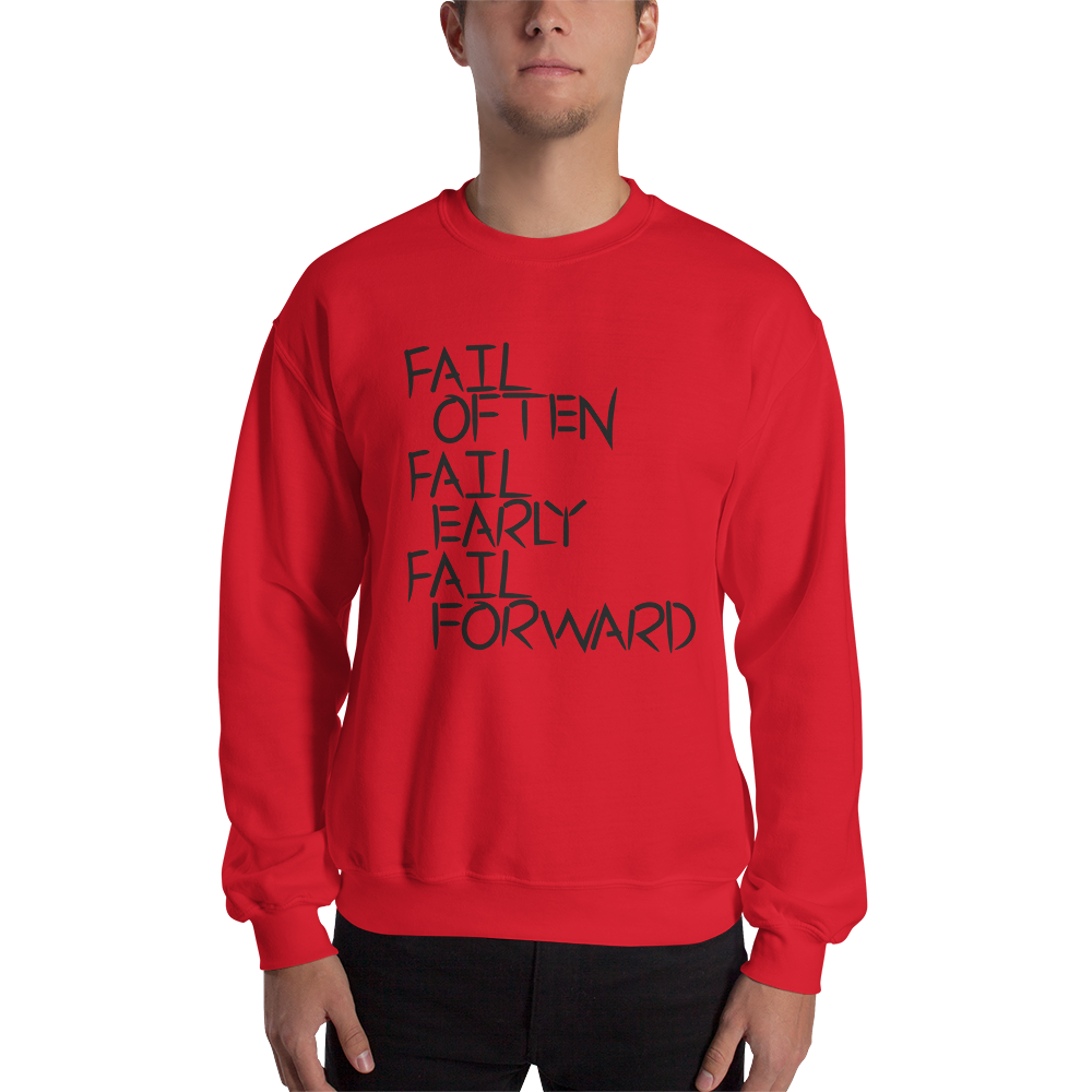 Fail Forward Sweatshirt