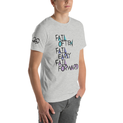 Short-Sleeve Unisex Fail Forward T (PASTEL)