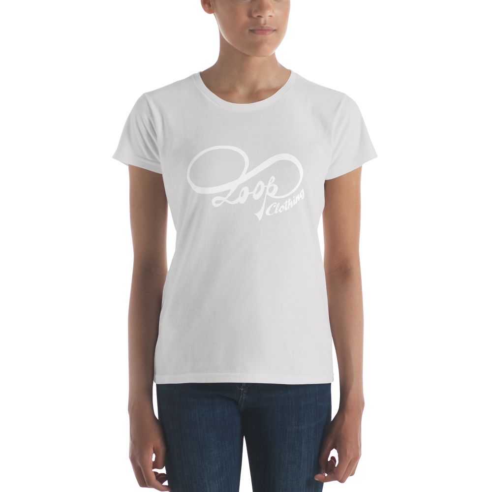 Women's short sleeve Loop Tee