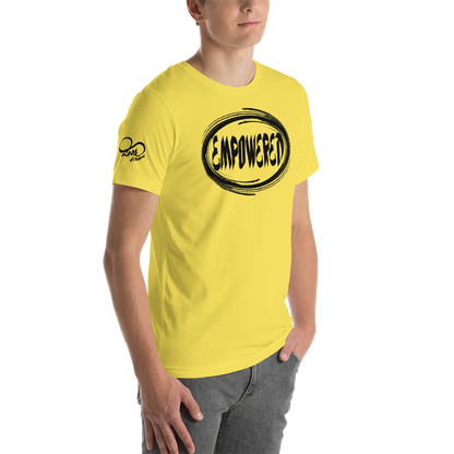 Short-Sleeve Unisex Empowered T (BLK)