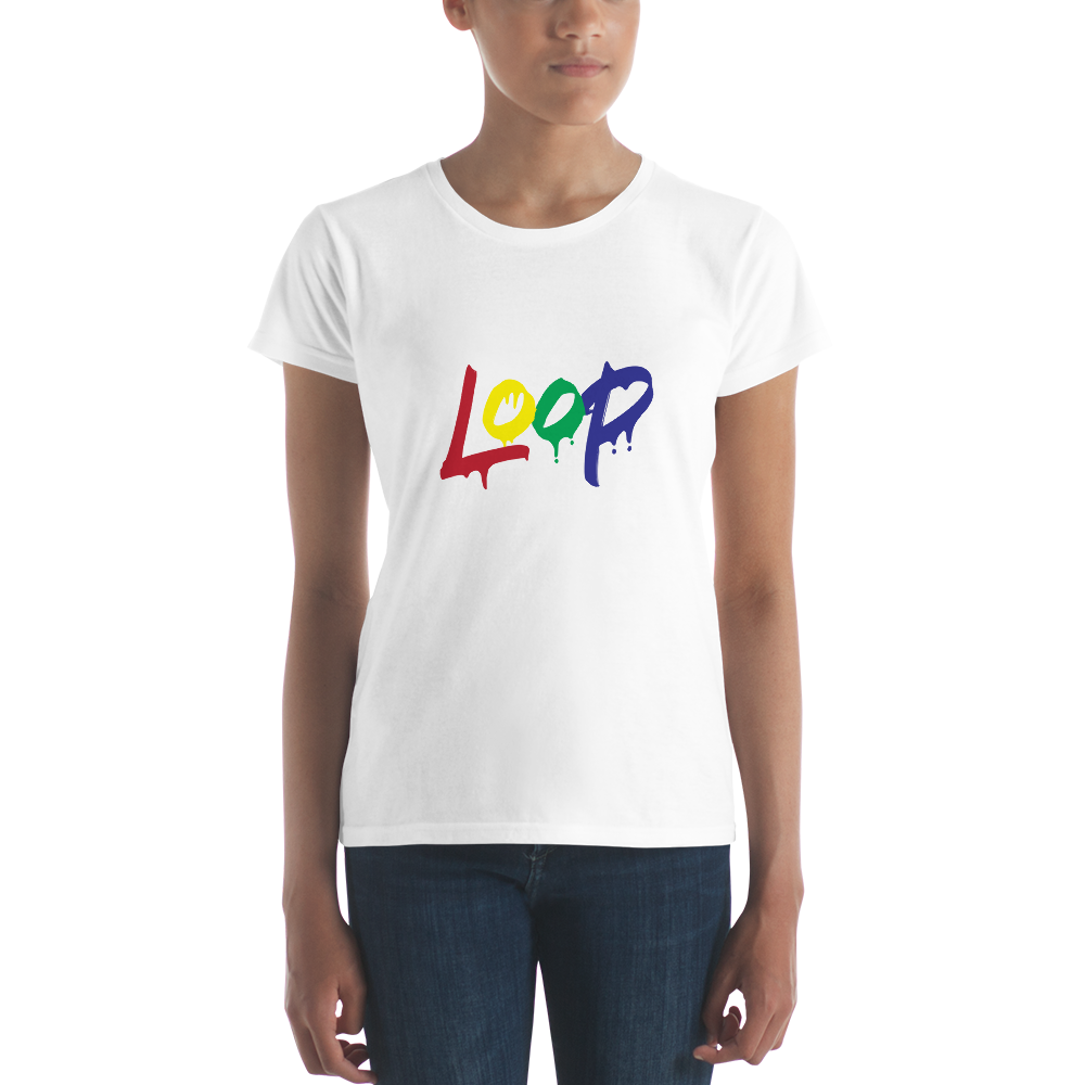 Women's Loop Drip T-Shirt