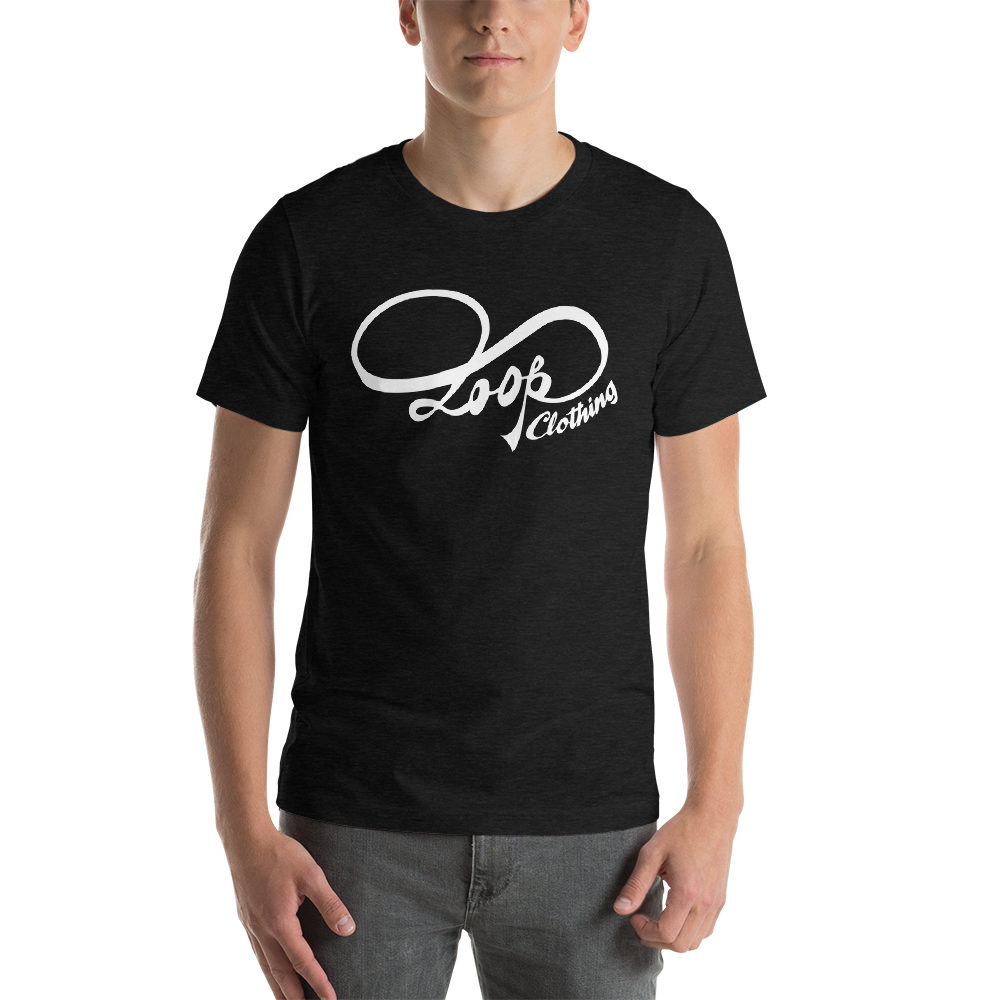 Short-Sleeve Unisex Loop Tee