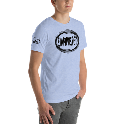 Short-Sleeve Unisex Empowered T (BLK)