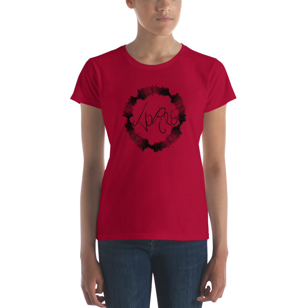 Women's short sleeve Inspire T (BLK)