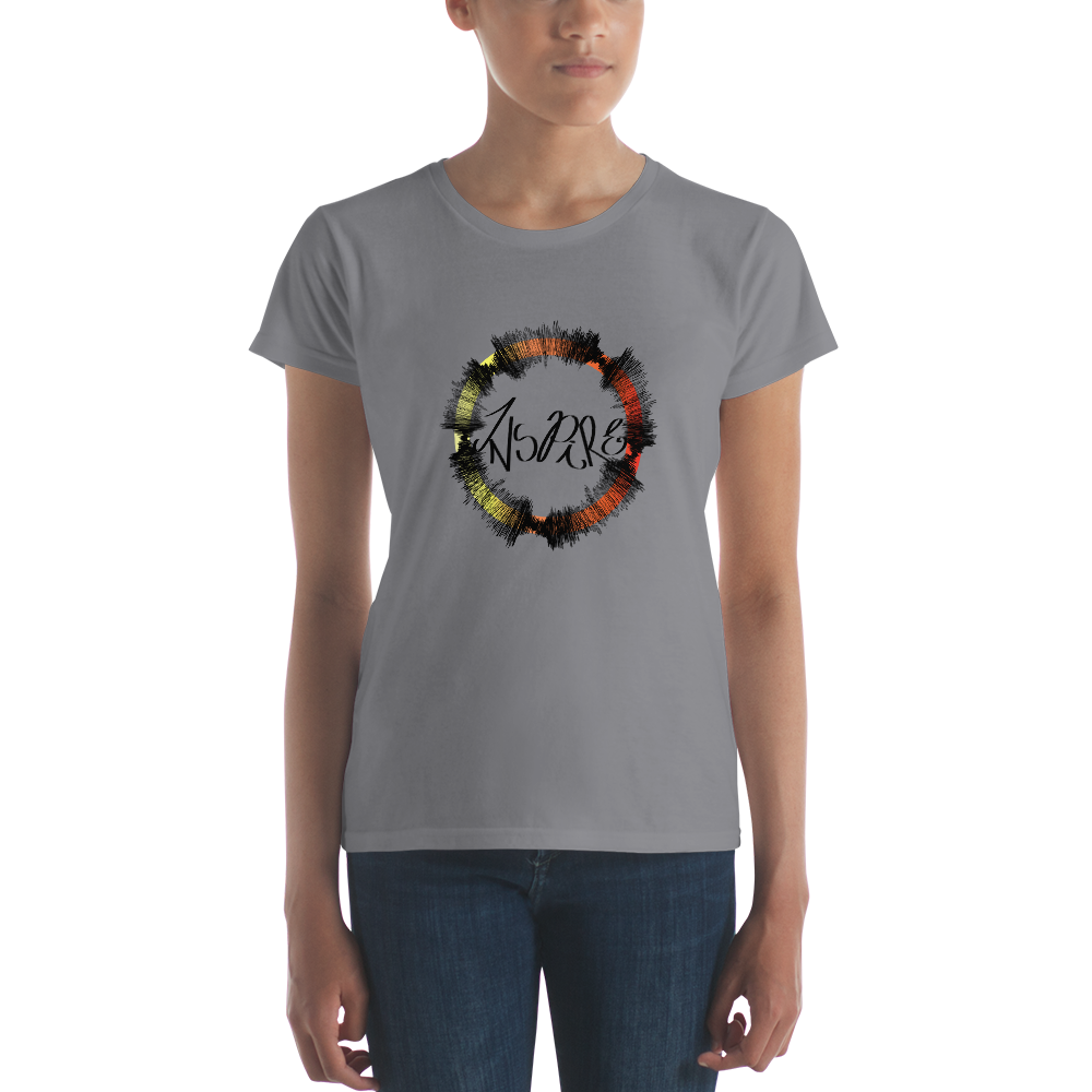 Women's short sleeve Inspire T (SUNSET)