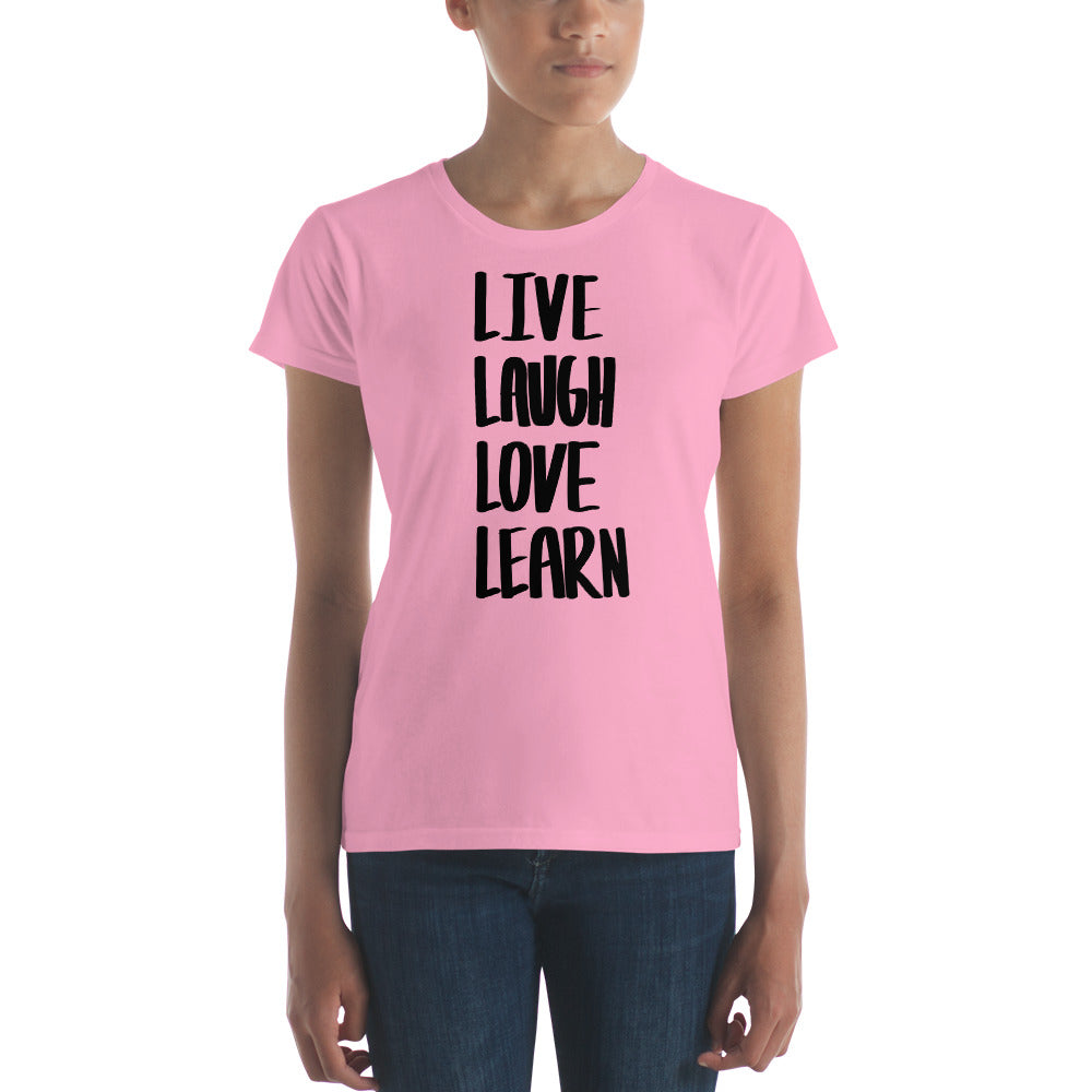 Women's short sleeve  4 L's Tee