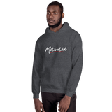 Motivated Hoodie (Red/Wht/Unisex)