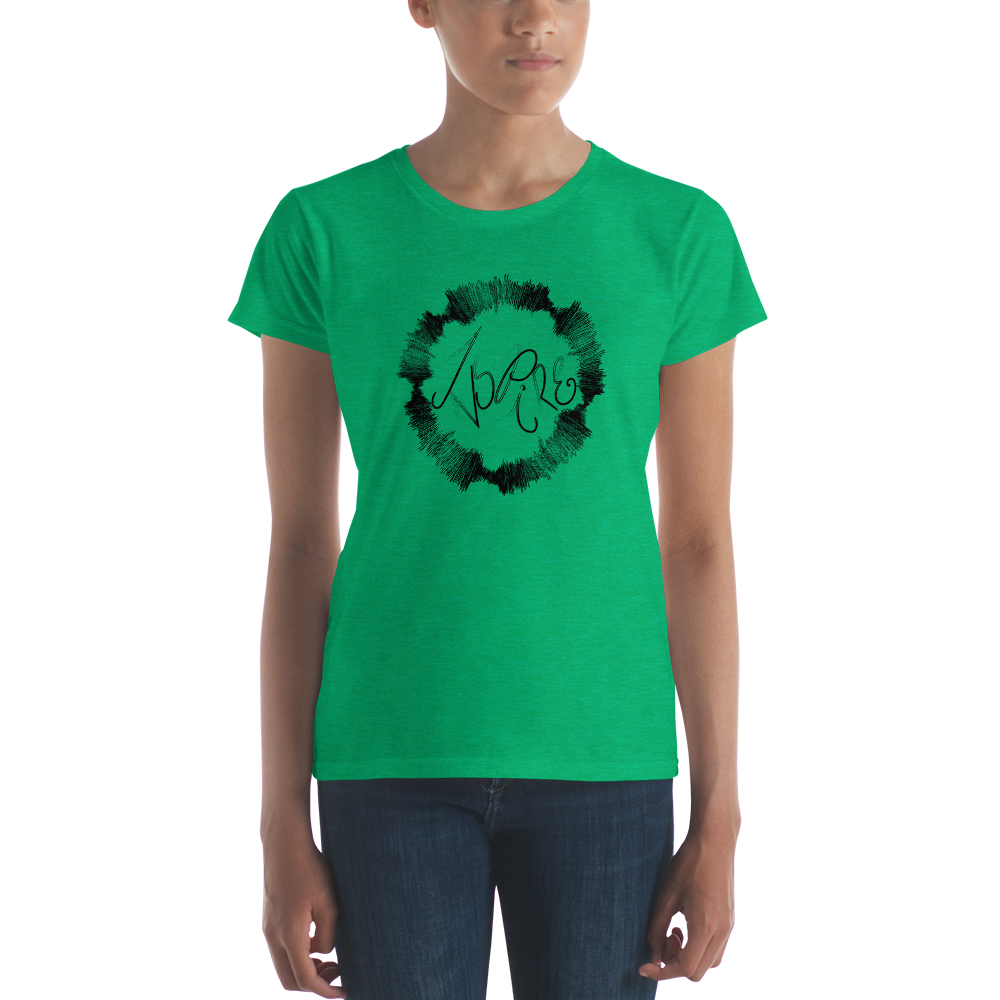 Women's short sleeve Inspire T (BLK)