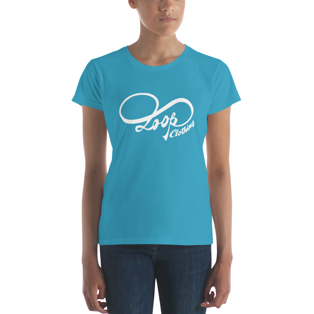 Women's short sleeve Loop Tee