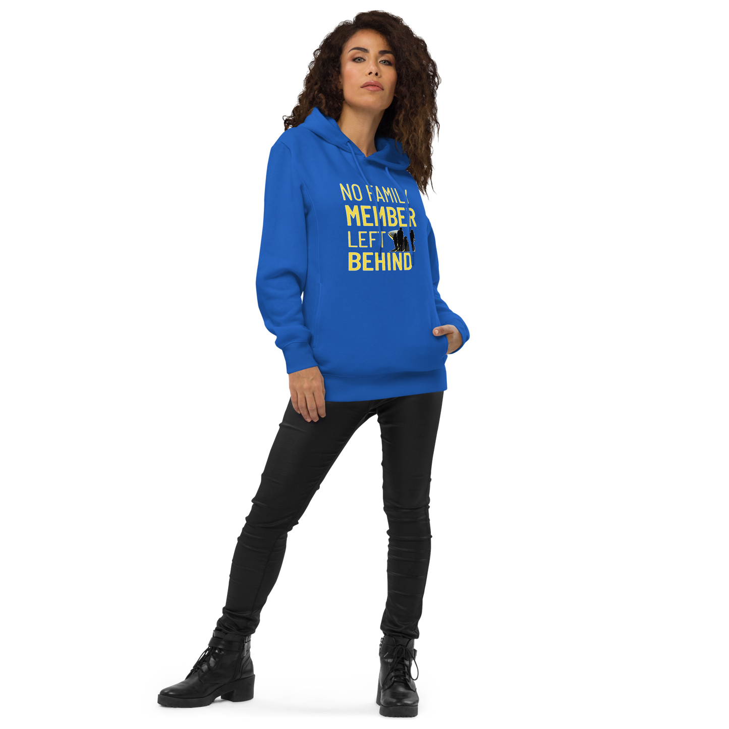 No Family Member Left Behind Hoodie