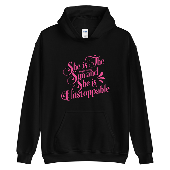 She is the Sun Hoodie (Pink)