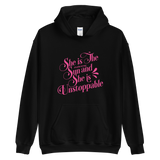 She is the Sun Hoodie (Pink)
