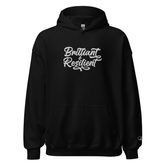 Brillant & Resilient Hoodie (Stitched)