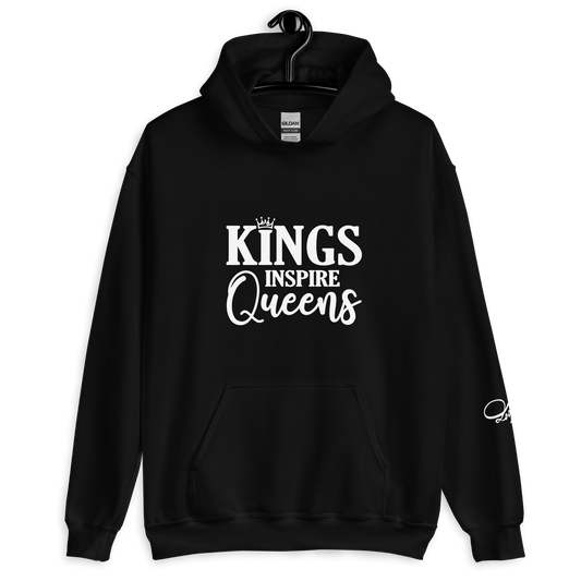 Kings Inspire Queens Unisex Hoodie