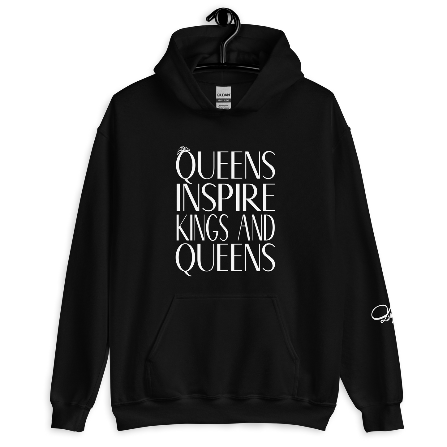 Queens Inspire Kings & Queens Unisex Hoodie