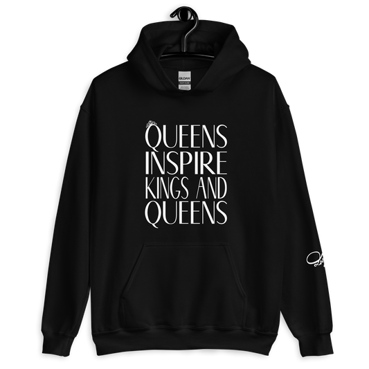 Queens Inspire Kings & Queens Unisex Hoodie