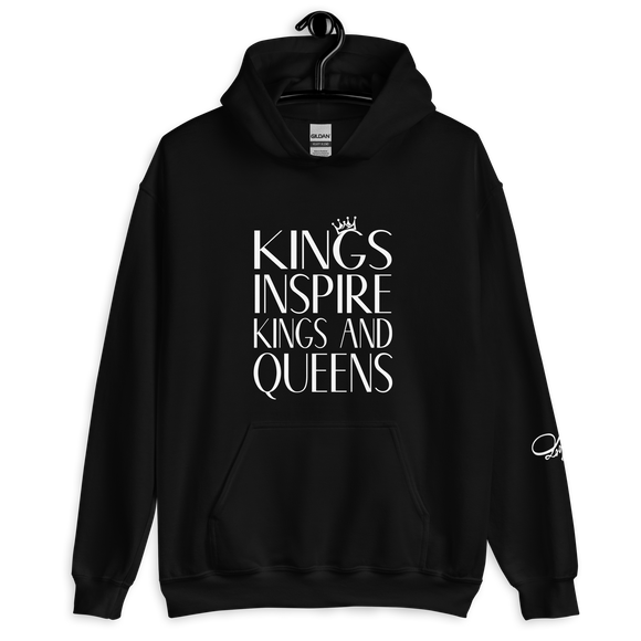 Kings Inspire Kings & Queens Unisex Hoodie