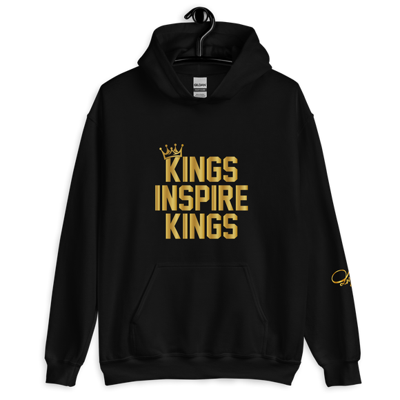 Kings Inspire Kings Unisex Hoodie