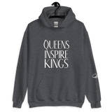 Queens Inspire Kings Unisex Hoodie