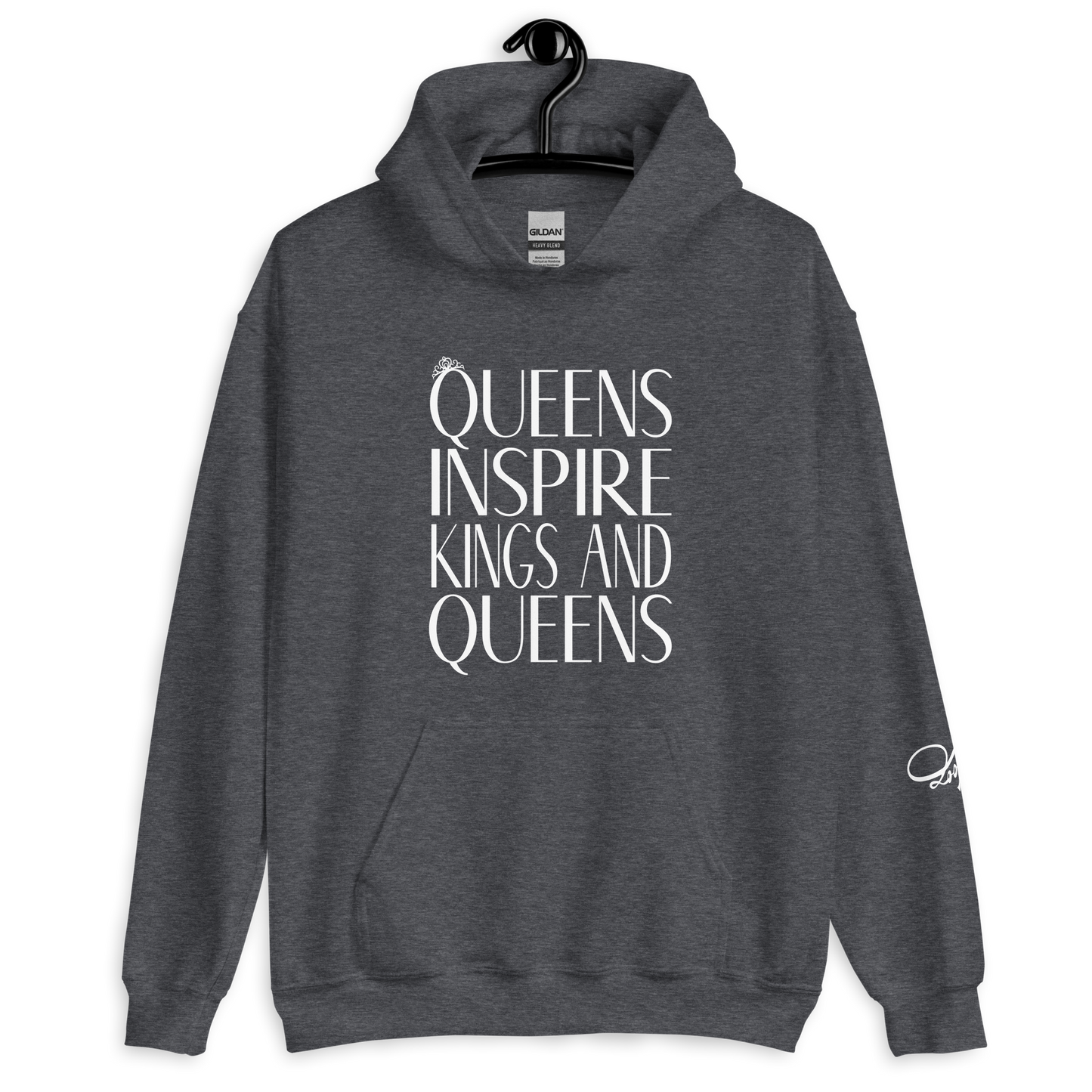 Queens Inspire Kings & Queens Unisex Hoodie