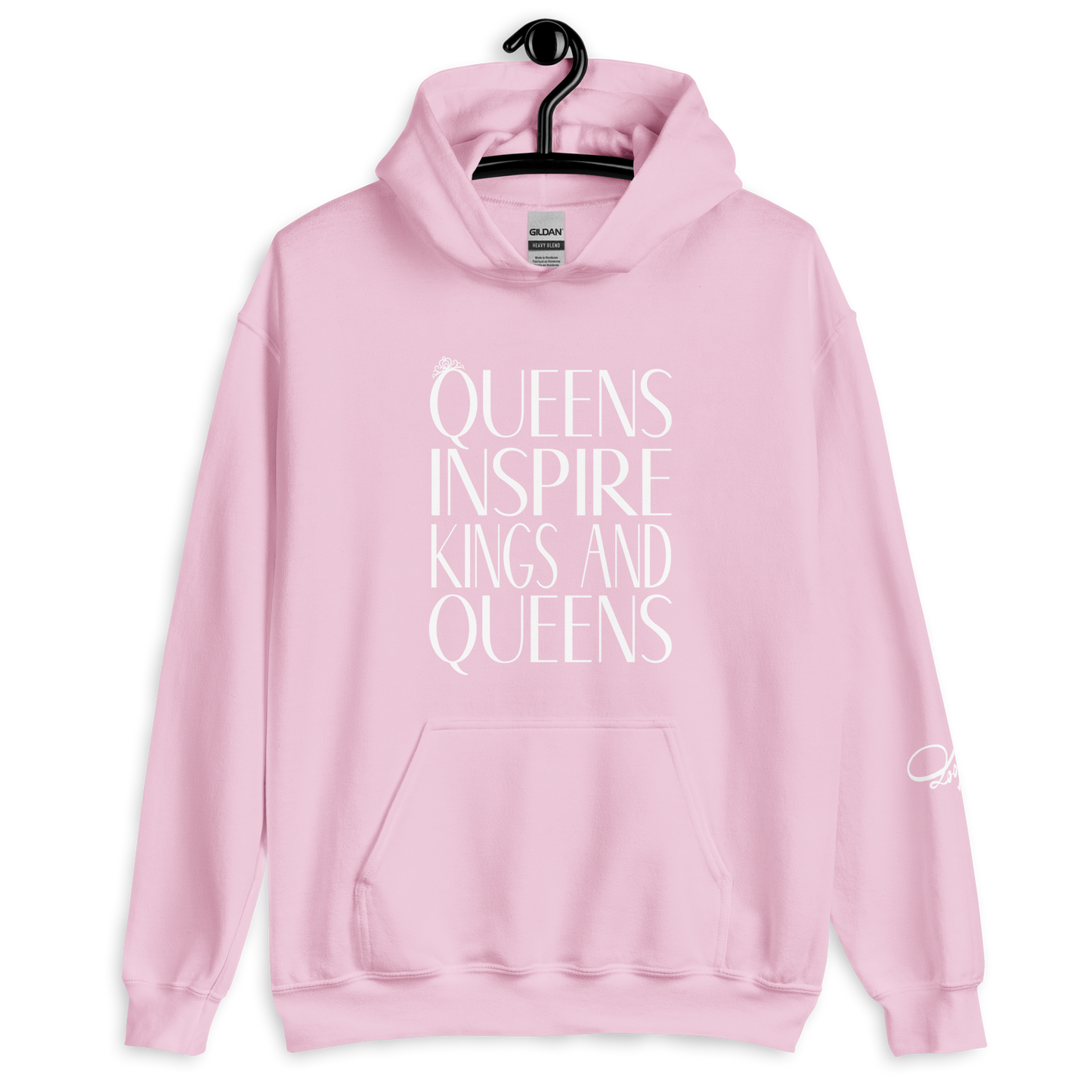 Queens Inspire Kings & Queens Unisex Hoodie