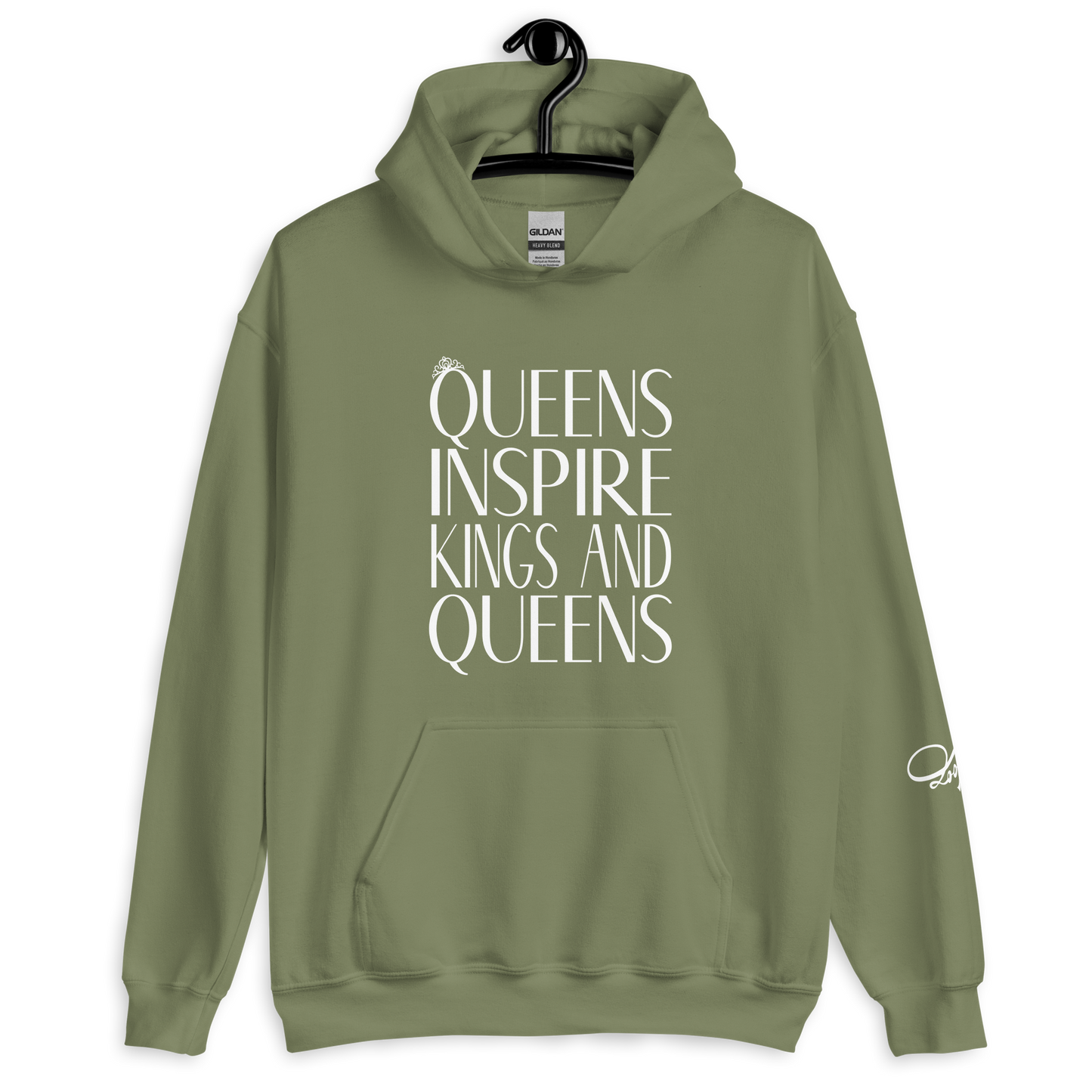 Queens Inspire Kings & Queens Unisex Hoodie