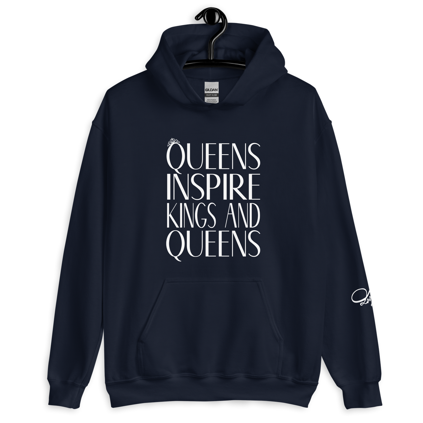 Queens Inspire Kings & Queens Unisex Hoodie