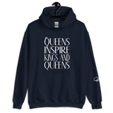 Queens Inspire Kings & Queens Unisex Hoodie