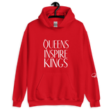 Queens Inspire Kings Unisex Hoodie