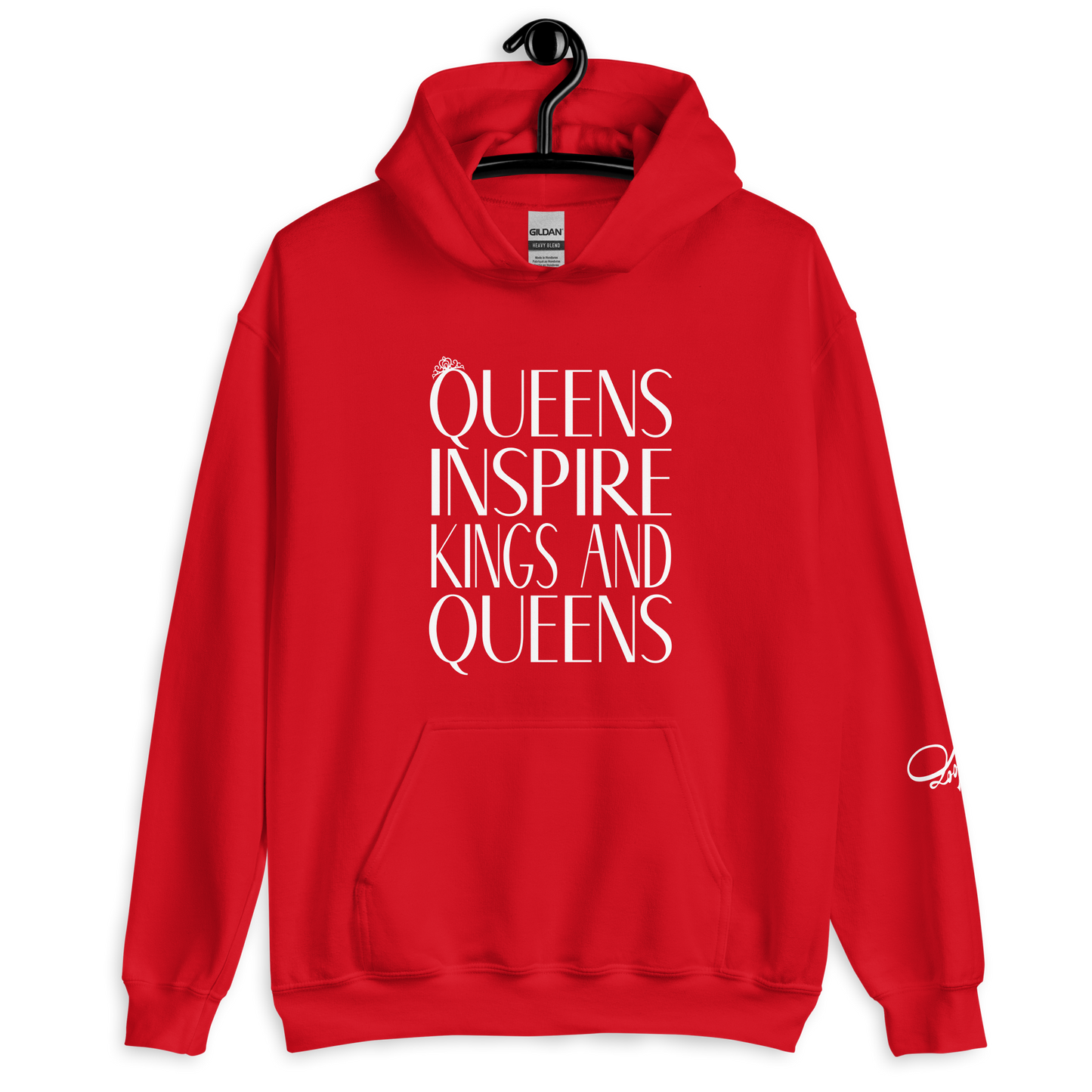 Queens Inspire Kings & Queens Unisex Hoodie