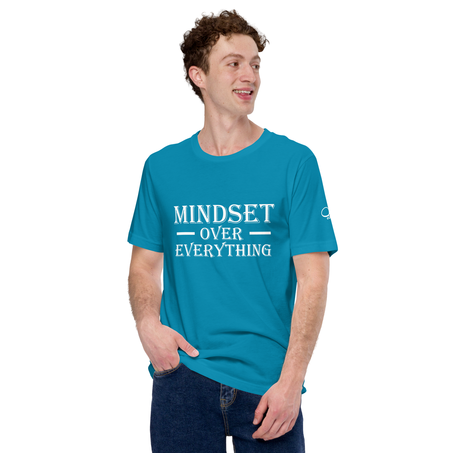 Mindset Over Everything Unisex t-shirt