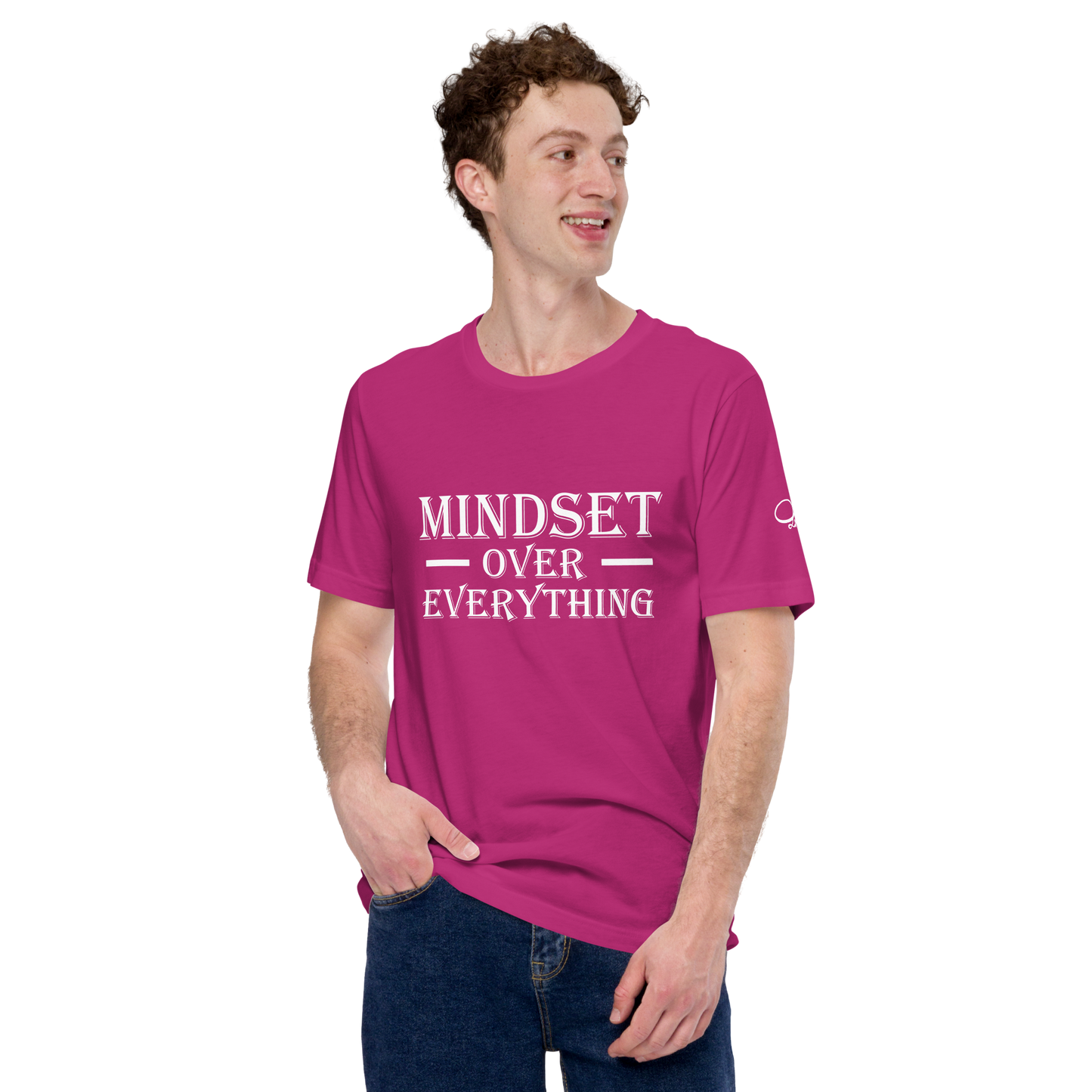 Mindset Over Everything Unisex t-shirt