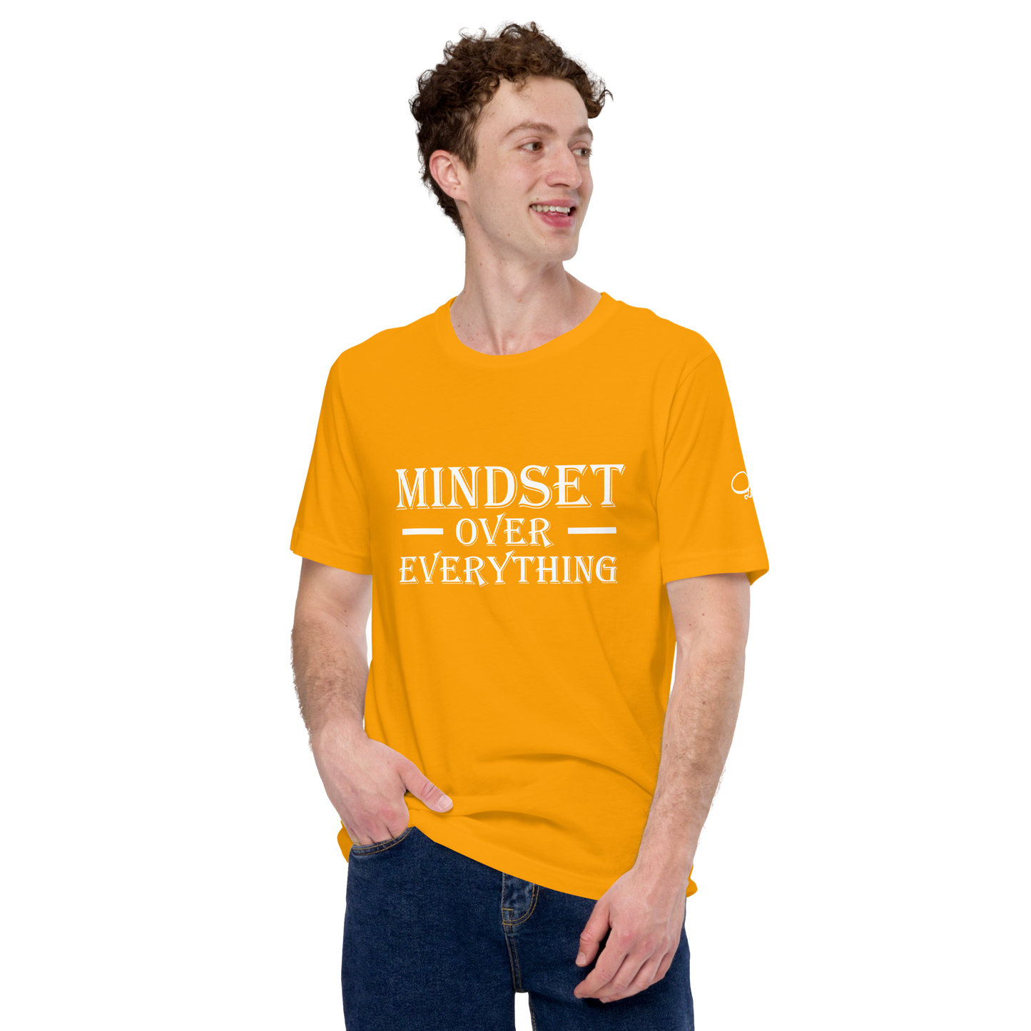 Mindset Over Everything Unisex t-shirt