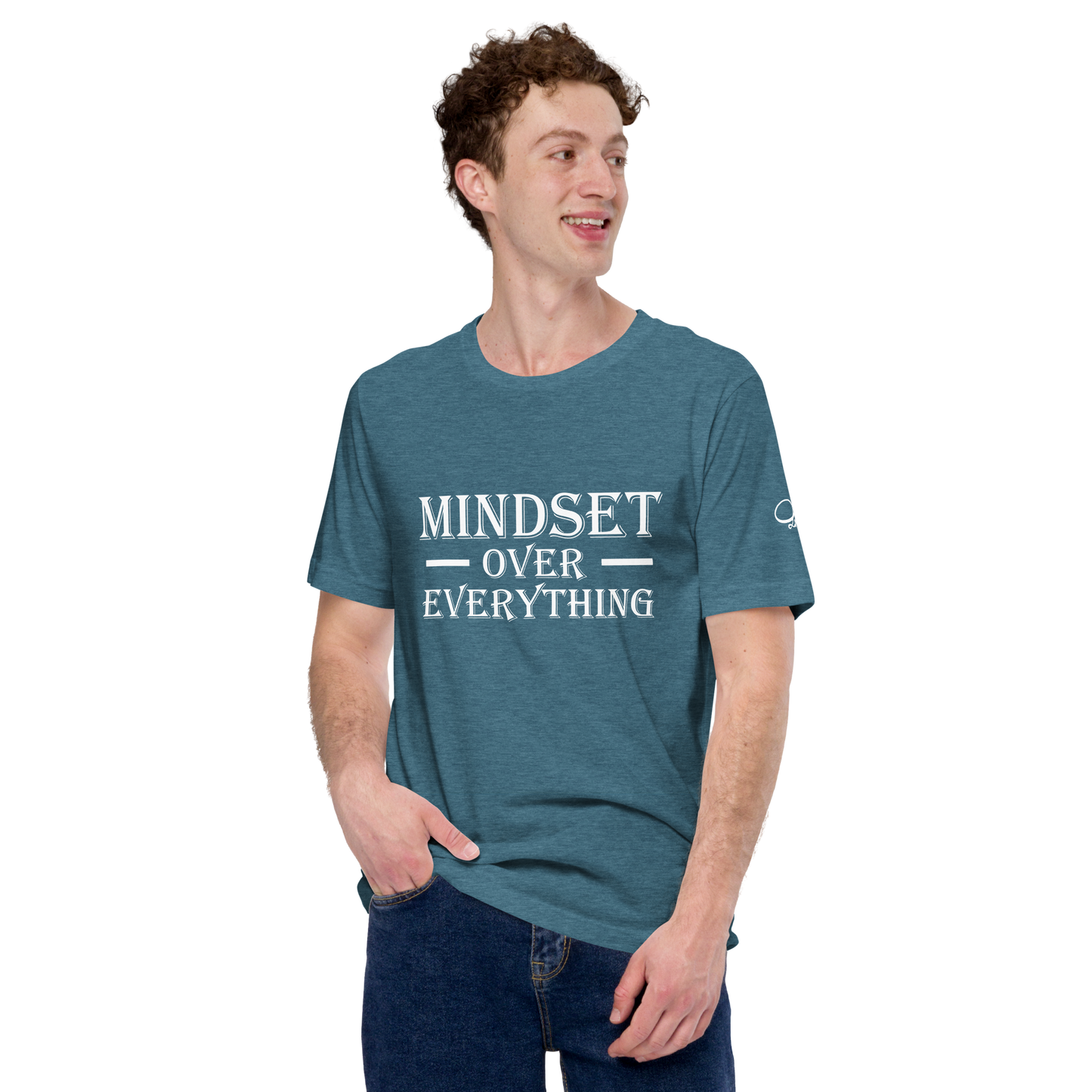 Mindset Over Everything Unisex t-shirt