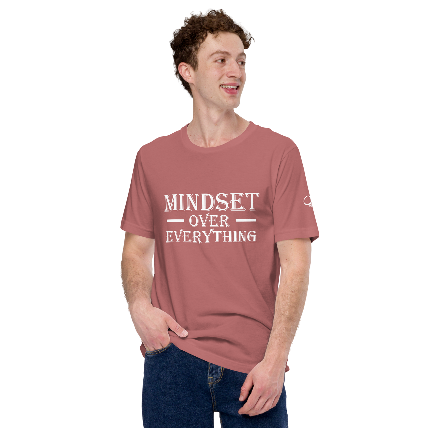 Mindset Over Everything Unisex t-shirt