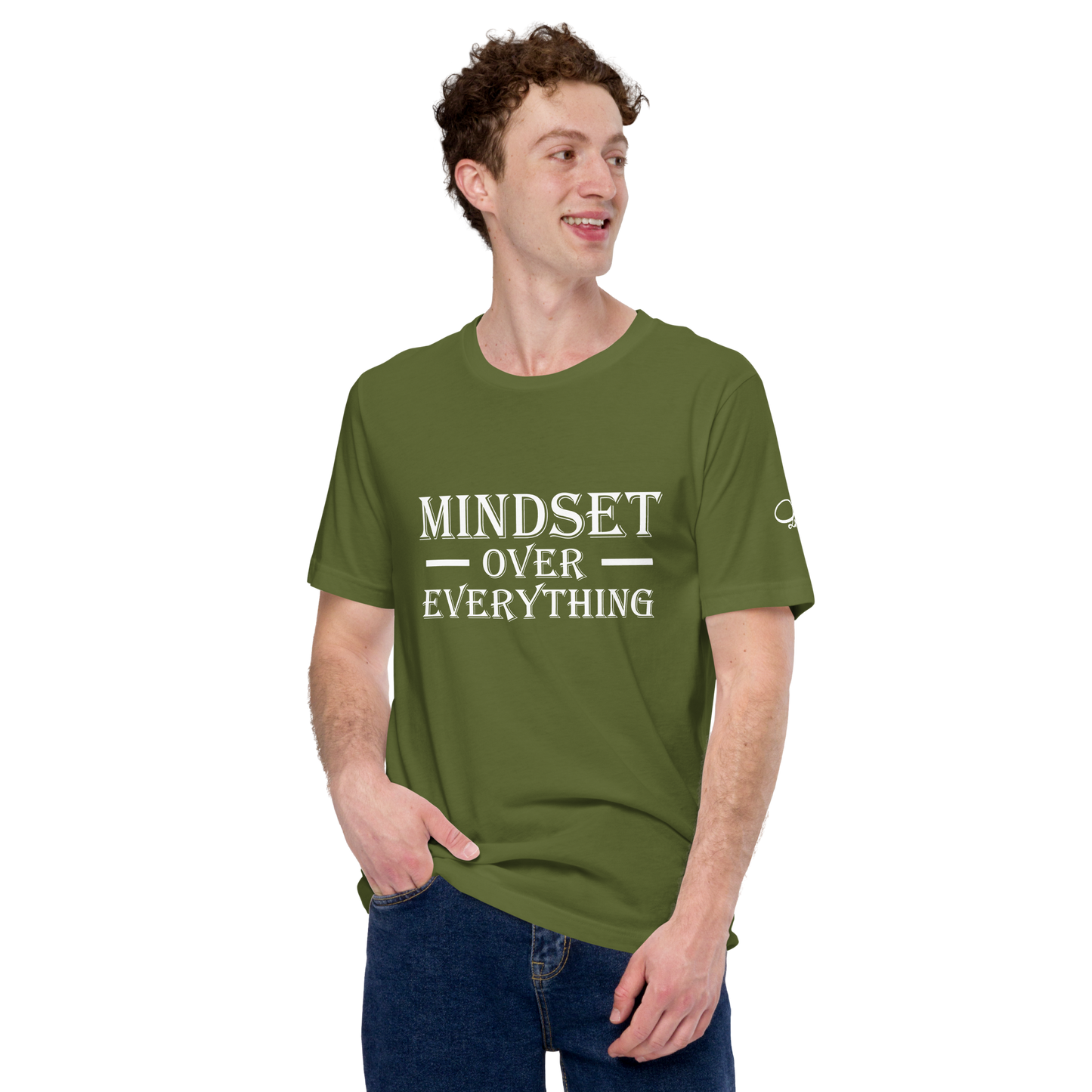 Mindset Over Everything Unisex t-shirt