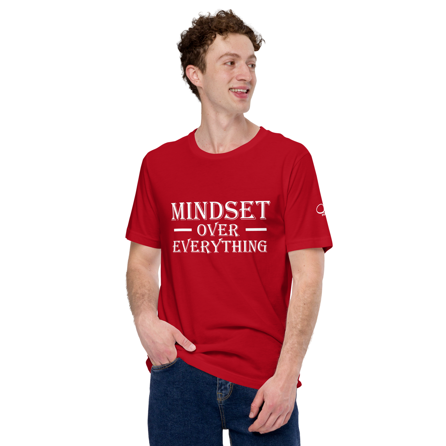 Mindset Over Everything Unisex t-shirt